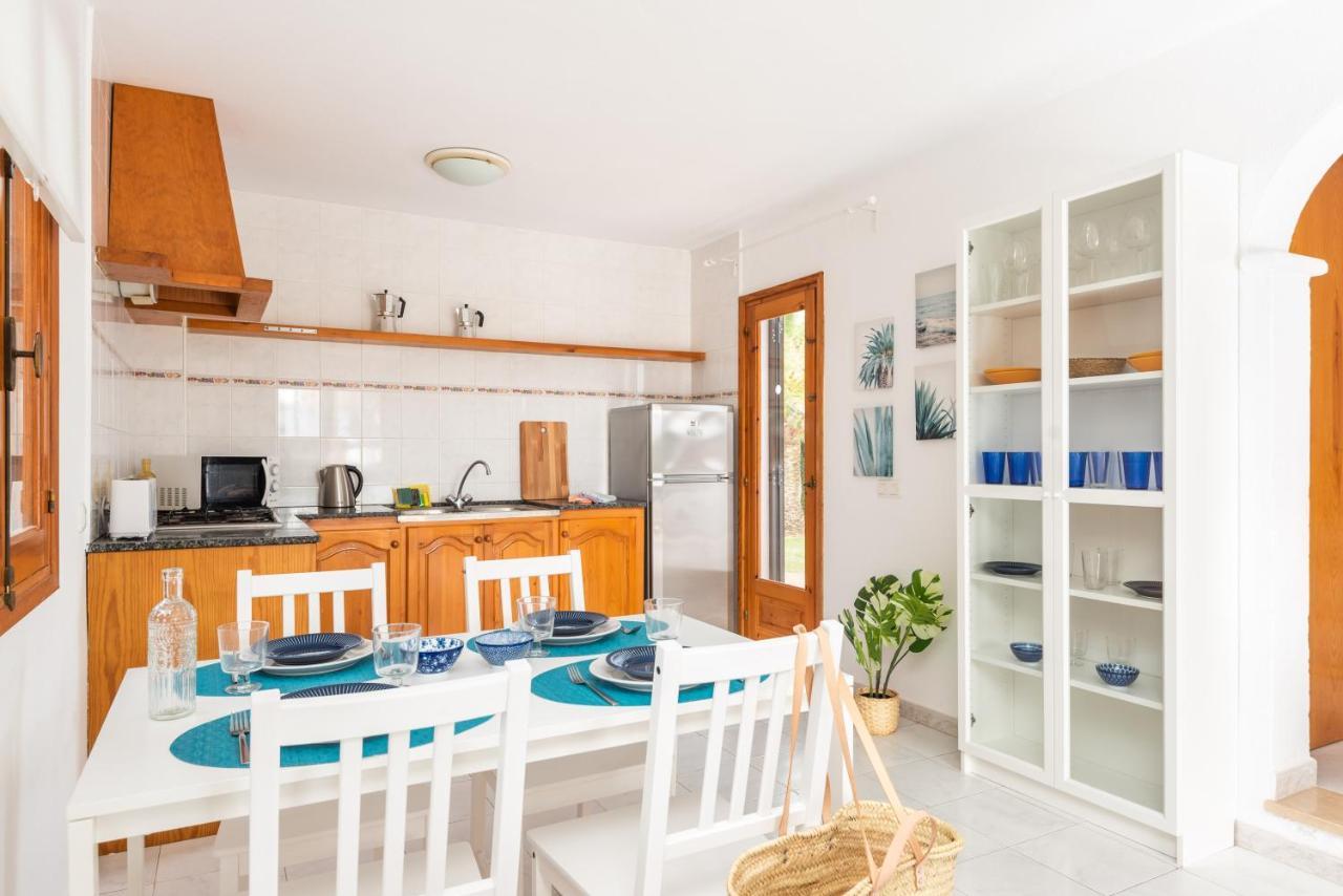 Apartamento Las Palmeras By Mauter Villas Cala Blanca  Buitenkant foto