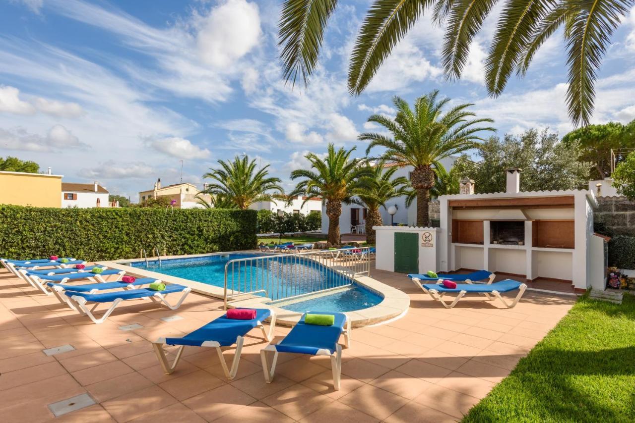 Apartamento Las Palmeras By Mauter Villas Cala Blanca  Buitenkant foto